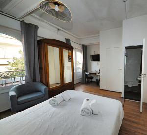 Hotels Hotel & Restaurant Le Patio VICHY : photos des chambres