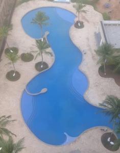 Cómodo Apto con vista al Mar