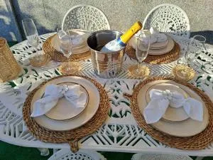 apart romero garden C - András