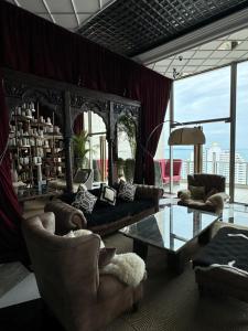 ห้องพักวิวทะเลชายหาดจอมเทียน jomtain beach