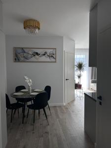 Apartamentai self chek-in free parking