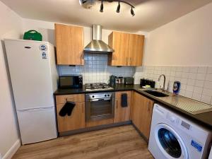 2br city side apartment