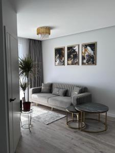 Apartamentai self chek-in free parking