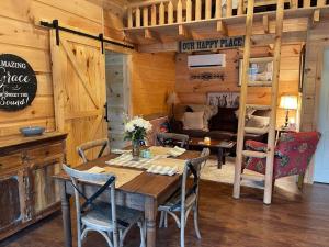 The Cabin at Crockett Creek