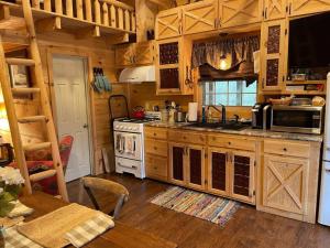The Cabin at Crockett Creek