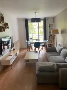 Appartement proche Disneyland Paris 58m2-cœur du centre ville-parking - Vaires-sur-Marne