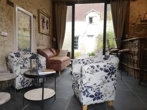 Maisons de vacances Le Nid - Route des impressionnistes & Giverny : photos des chambres