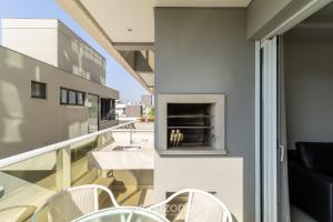 Apto c Churrasq 1km da Praia de Jurerê - LES106