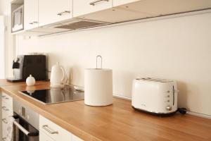 Beachfront apartment