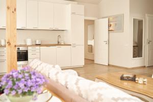 Beachfront apartment