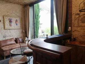 Maisons de vacances Le Nid - Route des impressionnistes & Giverny : photos des chambres