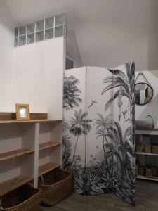 Maisons de vacances Le Nid - Route des impressionnistes & Giverny : photos des chambres