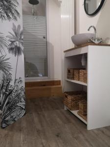 Maisons de vacances Le Nid - Route des impressionnistes & Giverny : photos des chambres