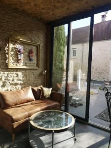 Maisons de vacances Le Nid - Route des impressionnistes & Giverny : photos des chambres