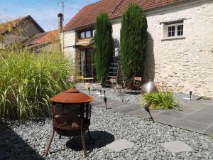 Maisons de vacances Le Nid - Route des impressionnistes & Giverny : photos des chambres