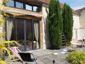 Maisons de vacances Le Nid - Route des impressionnistes & Giverny : photos des chambres