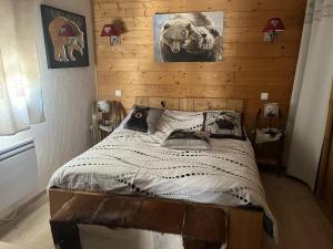 Appartement spacieux à LArgentière-la-Bessée, terrasse et jardin