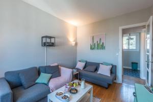 Appartements Le Constantine - Paix & Lumiere : photos des chambres