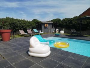 Maisons de vacances Le Nid - Route des impressionnistes & Giverny : photos des chambres
