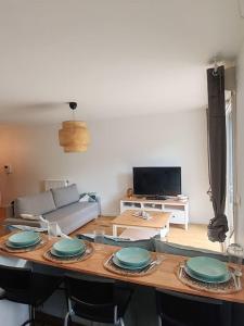 Le Vitriot - Grand studio tout confort dans résidence récente - Aux portes de Paris