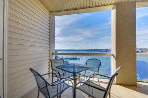 Waterfront Osage Beach Condo with Patio and Grill