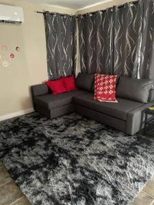 Executive one bedroom apartment including pull out sofa bed