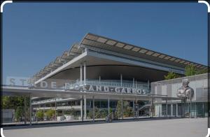Studio paris Rolland garros parc des princes TM