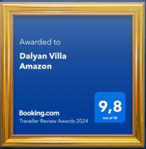 Dalyan Villa Amazon
