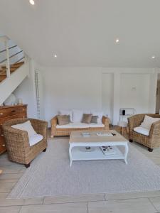 PHARE DE LUMIÈRE DE ST-LUNAIRE spacieux, à 5 min de la plage