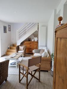 PHARE DE LUMIÈRE DE ST-LUNAIRE spacieux, à 5 min de la plage