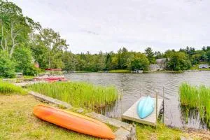 Lakefront Hinsdale Home about 10 Mi to Pittsfield! - Chesterfield