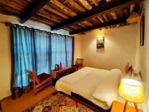 The Nomads Cottage-Losar , nearest hotel stay to visit Chandra Tal - Lake , in Spiti Valley