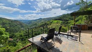 Colibamboo the Nest, El nido glamping con hermosas vistas