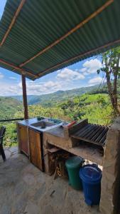 Colibamboo the Nest, El nido glamping con hermosas vistas