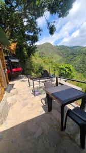 Colibamboo the Nest, El nido glamping con hermosas vistas