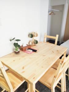 龙猫民宿-心斋桥店405