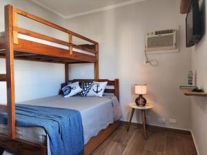 Ape Majestoso - 100m Praia Grande, terraço com churrasqueiras e linda vista mar