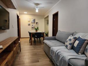 Ape Majestoso - 100m Praia Grande, terraço com churrasqueiras e linda vista mar