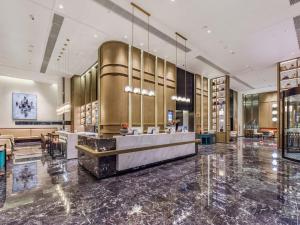 난닝 / 남령 Mehood Lestie Hotel (Nanning Jiangnan Jinyang Road Subway Station Branch) 호텔 로비