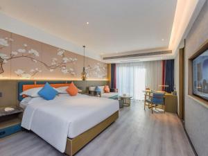 난닝 / 남령 Mehood Lestie Hotel (Nanning Jiangnan Jinyang Road Subway Station Branch) 호텔 스위트룸