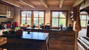 Chalets Magnifique ferme ancienne datant de 1877 : photos des chambres