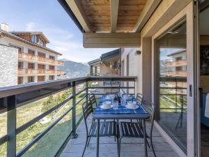 Appartement 8 pers, centre Courchevel, accès pistes, SPA, idéal familles - FR-1-631-203