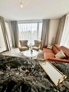 Boutique luxury apartment Azur Deluxe resort On the beach