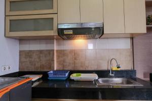 Homey 1BR Apartment at The Edge Bandung By Travelio