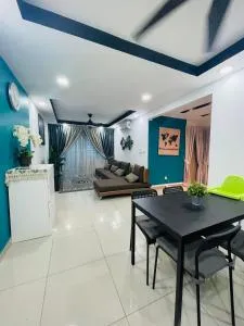 FADINI MUSLEEM Homestay Puncak Alam - Kampong Bukit Hijau