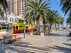 Glenelg BEACH & Park views -wifi parking