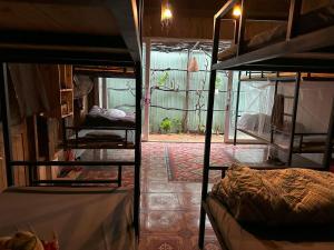 Giường Trong Phòng Ngủ Tập Thể 10 Giường Cho Cả Nam Lẫn Nữ (Bed in 10-Bed Mixed Dormitory Room)