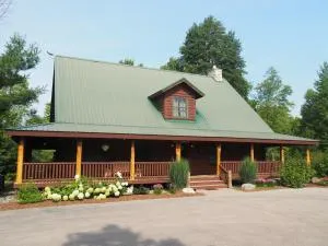 Weatherwood - Gorgeous Luxury Cabin With Spa! - Thompsonville