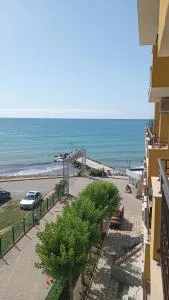 Midia Grand Resort - studio s výhledem na moře - 阿赫洛伊