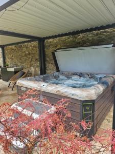 GÎTE Langlais, appartement privé en Duplex avec accès Jacuzzi à 10min des plages